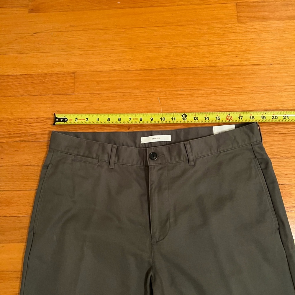 Billy Reid Leonard Slate Gray Pants - Picture 6 of 8